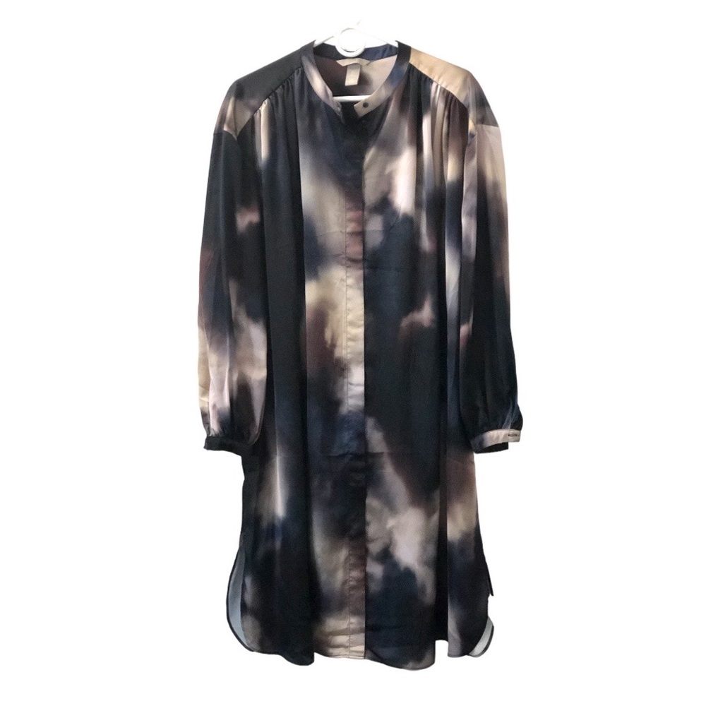💚NWOT H&M Flowy Long Sleeve Dress